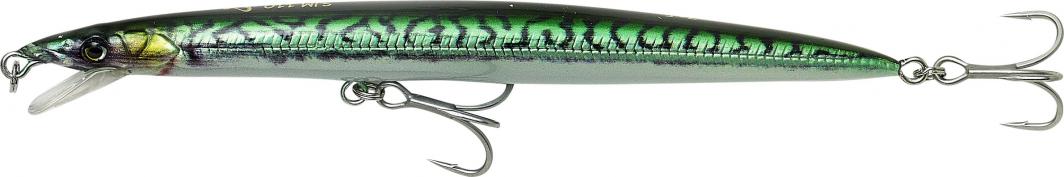  Savage Gear MAG Sandeel Jerk Minnow 210mm 44g F Green mackerel PHP (64026) 1