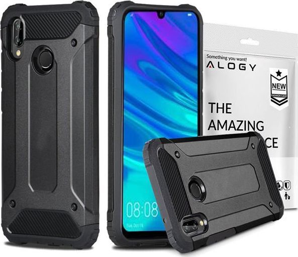 Alogy Etui Alogy Hard Armor do Xiaomi Redmi Note 7/ Note 7 Pro czarne uniwersalny 1