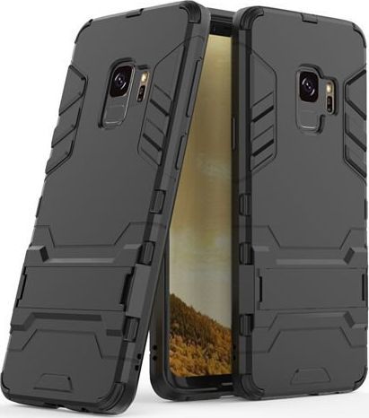 Alogy Etui Alogy Stand Armor do Samsung Galaxy S9 czarne uniwersalny 1