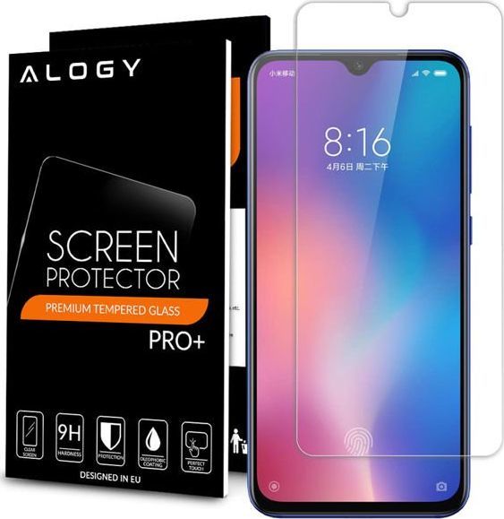 Alogy Szkło hartowane Alogy na ekran do Xiaomi Mi 9 SE uniwersalny 1