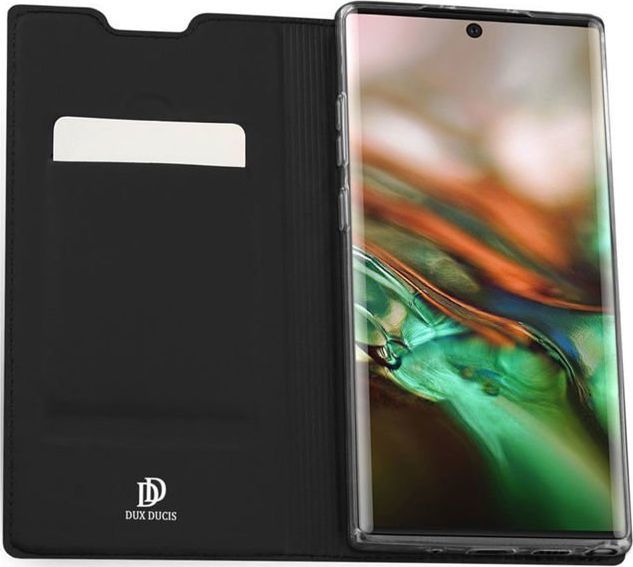 Dux Ducis Etui Dux Ducis Skin do Samsung Galaxy Note 10 Plus Czarne uniwersalny 1
