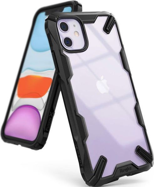 Ringke Etui Ringke Fusion X do Apple iPhone 11 Black uniwersalny 1