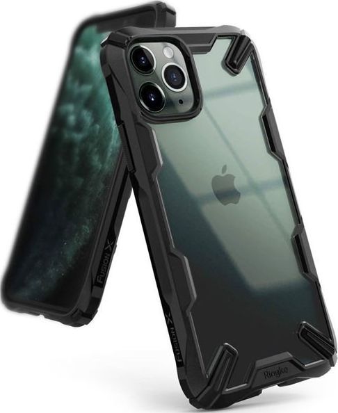 Ringke Etui Ringke Fusion X do Apple iPhone 11 Pro Max Black uniwersalny 1