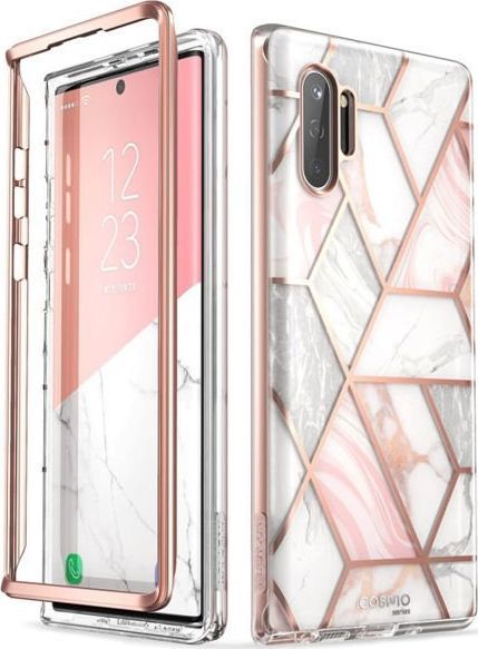 Supcase Etui Supcase Cosmo do Samsung Galaxy Note 10 Marble Pink uniwersalny 1