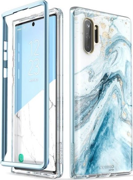 Supcase Etui Supcase Cosmo do Samsung Galaxy Note 10 Marble Blue uniwersalny 1