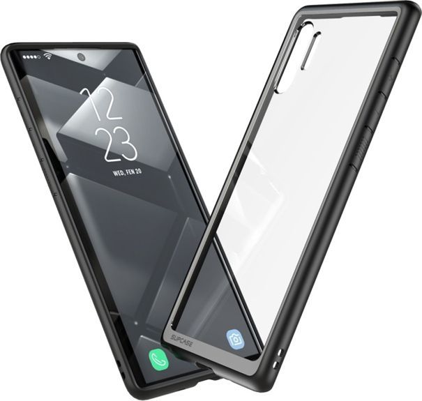 Supcase Pancerne etui Supcase Unicorn Beetle Style do Galaxy Note 10 Black uniwersalny 1