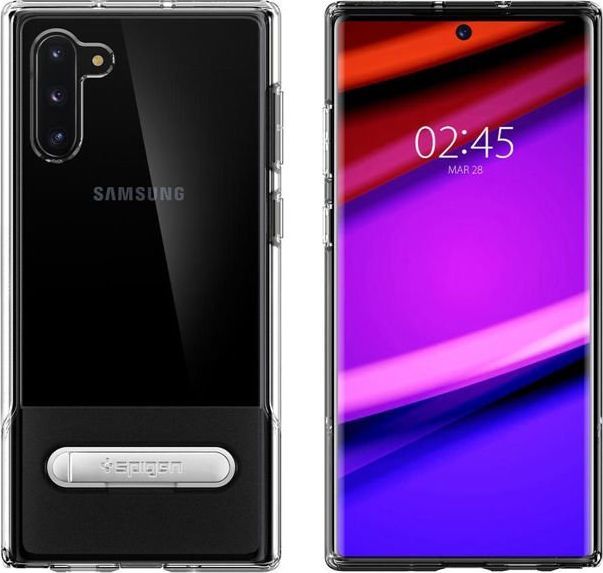 Spigen Etui Spigen Slim Armor Essential S do Galaxy Note 10 Crystal Clear uniwersalny 1