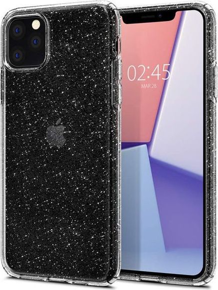 Spigen Etui Spigen Liquid Crystal Glitter do Apple iPhone 11 Pro Max Crystal Quartz uniwersalny 1