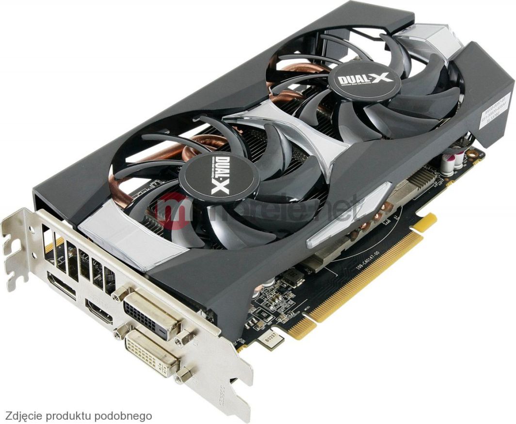 Karta graficzna Sapphire Radeon DUAL-X R9 270X 4 GB GDDR5 11217-04-10G 1