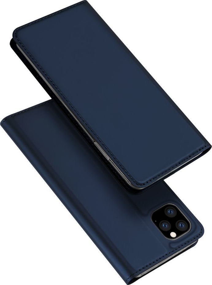 Dux Ducis DUX DUCIS Skin Pro kabura etui pokrowiec z klapką iPhone 11 Pro Max niebieski uniwersalny 1