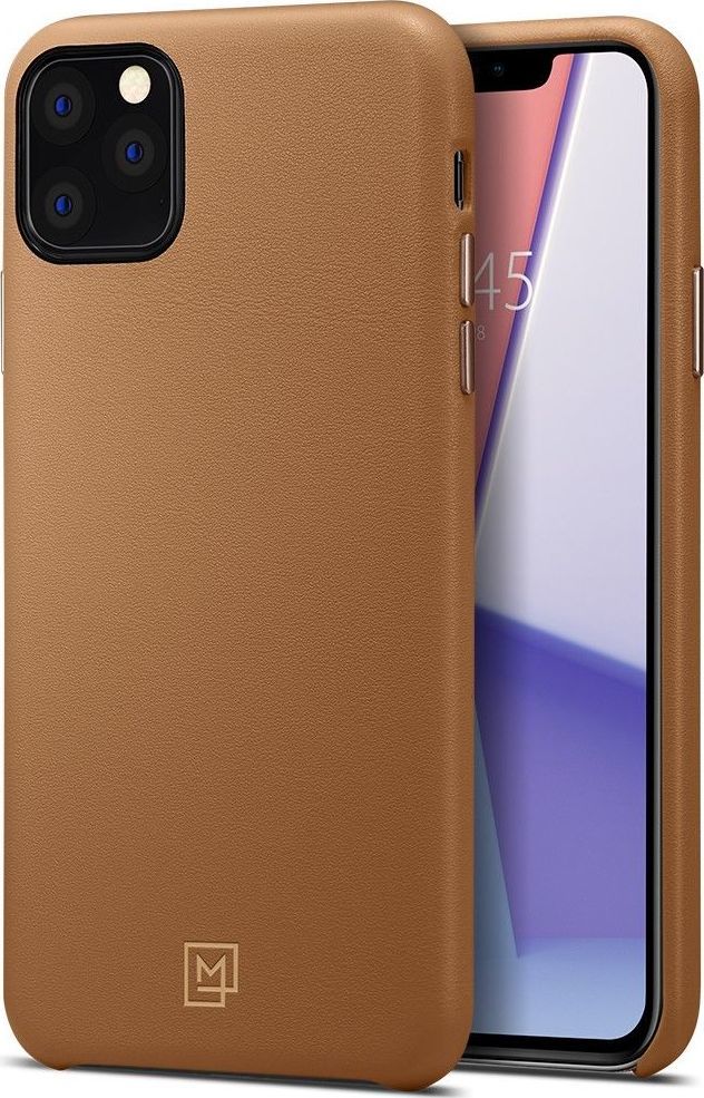 Spigen SPIGEN LA MANON CALIN IPHONE 11 PRO MAX CAMEL BROWN uniwersalny 1