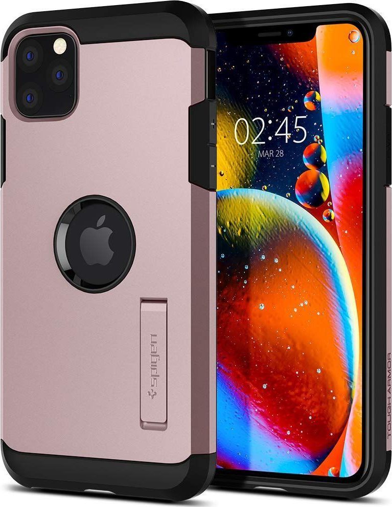 Spigen SPIGEN TOUGH ARMOR IPHONE 11 PRO MAX ROSE GOLD uniwersalny 1