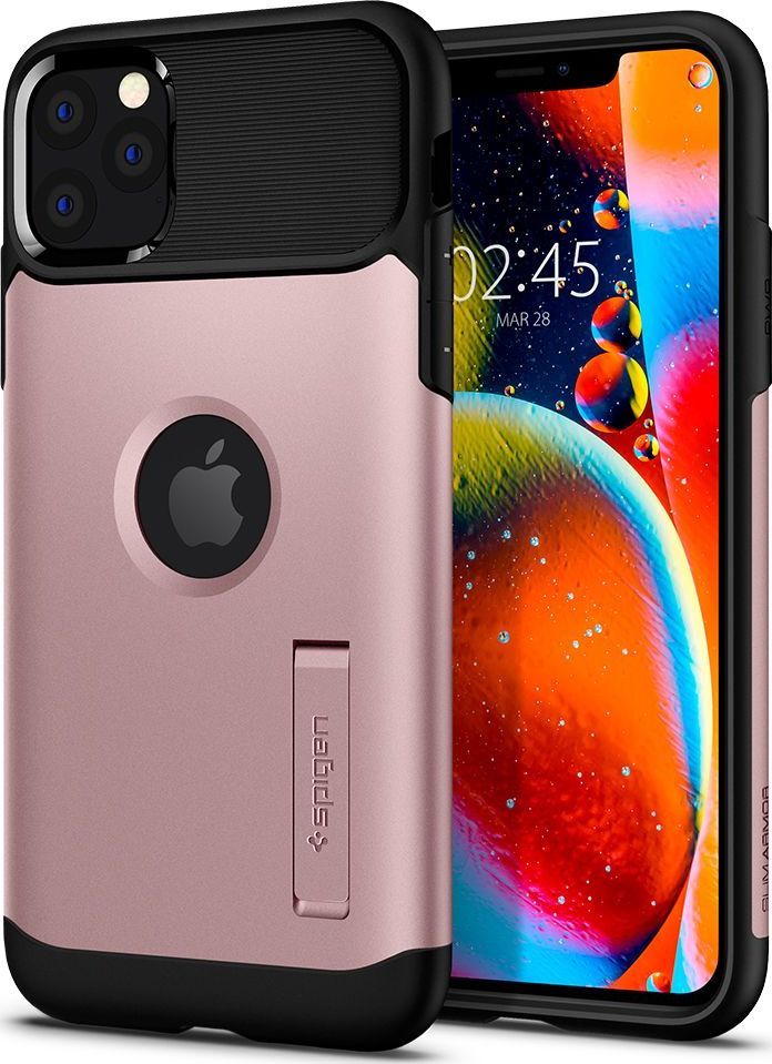Spigen SPIGEN SLIM ARMOR IPHONE 11 PRO ROSE GOLD uniwersalny 1