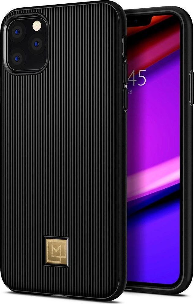 Spigen SPIGEN LA MANON CLASSY IPHONE 11 PRO BLACK uniwersalny 1
