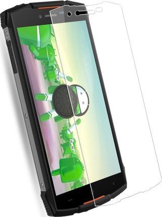 Evelatus Szkło hartowane 9H Doogee S55 Przezroczyste 1