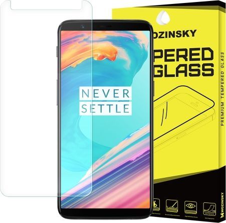 Wozinsky Szkło hartowane 9h Wozinsky do OnePlus 5T 1
