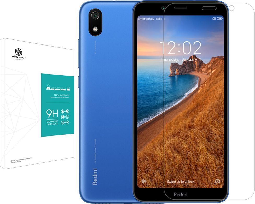 Nillkin Szkło hartowane Nillkin Amazing H Xiaomi Redmi 7A 1