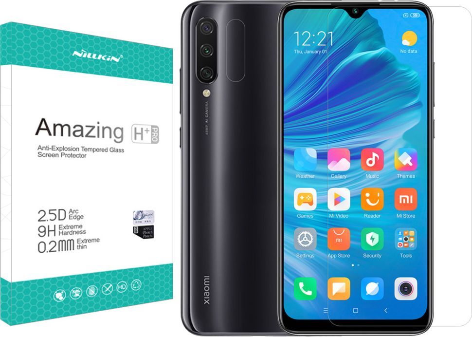 Nillkin Szkło hartowane Nillkin Amazing HPro Xiaomi Mi A3 1