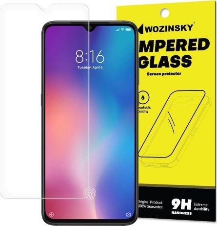 Wozinsky Wozinsky Szkło hartowane 9H Xiaomi Mi A3 Przezroczyste 1
