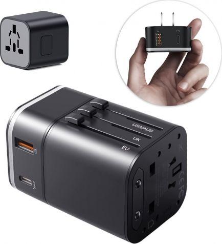 Ładowarka Baseus TZPPS-01 1x USB-A 1x USB-C 8.6 A (TZPPS-01) 1