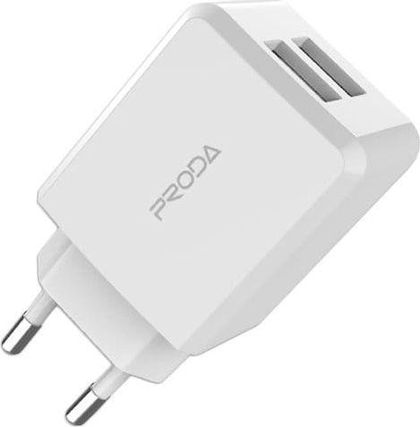 Ładowarka Proda Linshy Pro 2x USB-A 2.1 A (41350) 1