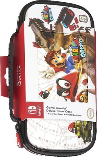 BigBen Switch Etui na konsole Mario Odyssey - białe (NNS57) 1