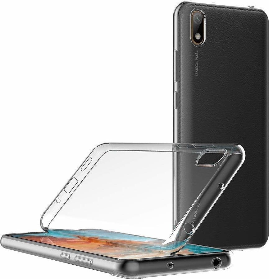 Mercury Etui Jelly case Mercury HUAWEI Y5 2019 transparentne uniwersalny 1