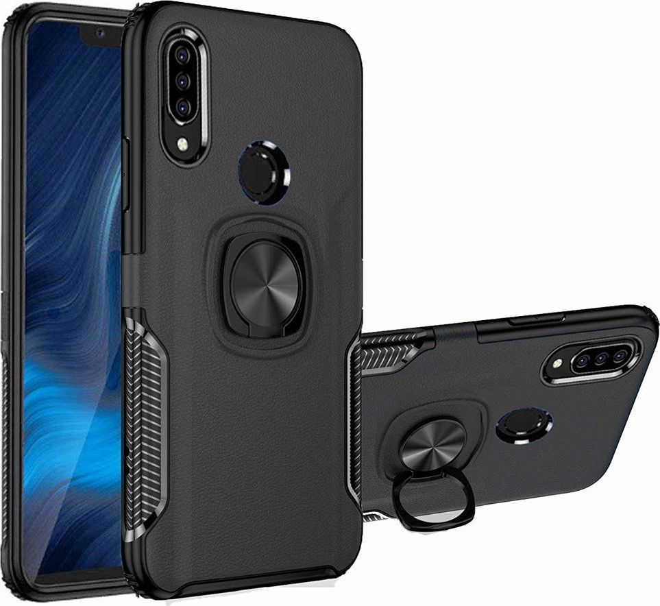 Etui Armor Ring XIAOMI REDMI 7 czarne uniwersalny 1