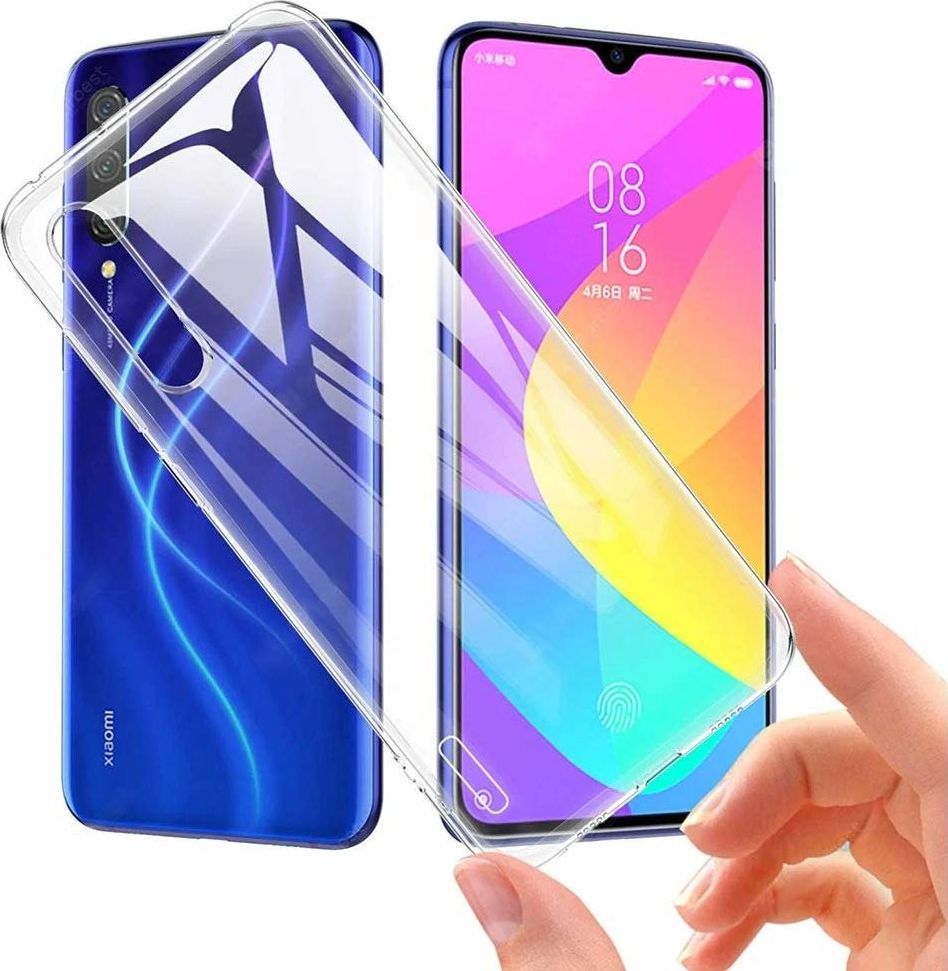 Etui Slim case XIAOMI MI A3 LITE transparentne uniwersalny 1