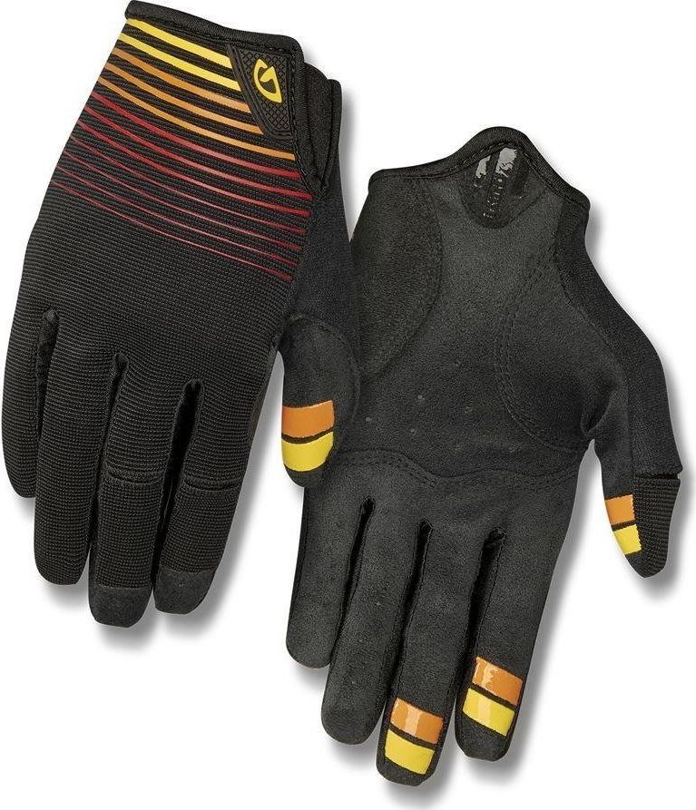 Giro Rękawiczki męskie GIRO DND długi palec heatwave black roz. M (obwód dłoni 203-229 mm / dł. dłoni 181-188 mm) (NEW) 1