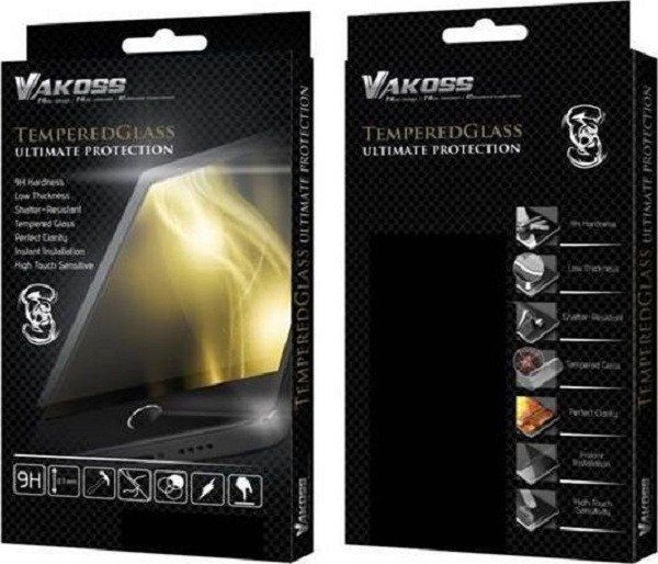 Vakoss VAKOSS Szkło Ochronne Hartowane do Xperia M5 Aqua, 9H 1