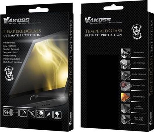 Vakoss VAKOSS Szkło Ochronne Hartowane do LG X Screen, 9H 1