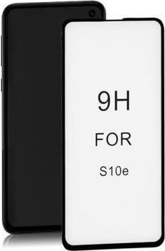 Qoltec Qoltec Hartowane szkło ochronne PREMIUM do Samsung S10E |6D | pełne | czarne 1