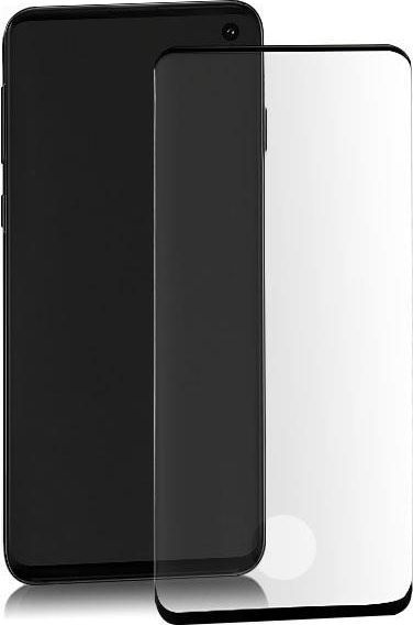 Qoltec Qoltec Hartowane szkło ochronne PREMIUM do Samsung Galaxy S10| 6D | pełne|czarne 1