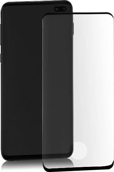 Qoltec Qoltec Hartowane szkło ochronne PREMIUM do Samsung S10+ |6D |pełne |czarne 1