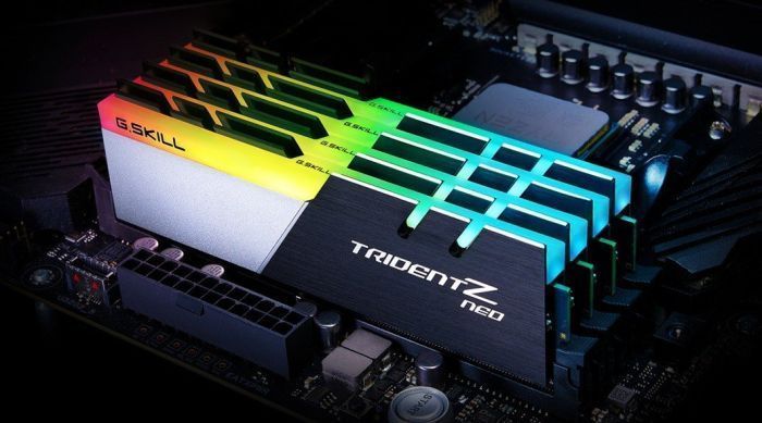 メモリー G.Skill F4-3600C15D-16GTZ TRIDENT Z G.Skill Trident Z Neo, DDR4, 64 GB, 3600MHz, CL16 (F4