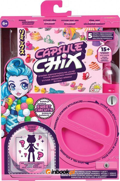 Figurka Cobi Figurka Capsule Chix 1pak Sweet Circuits 1