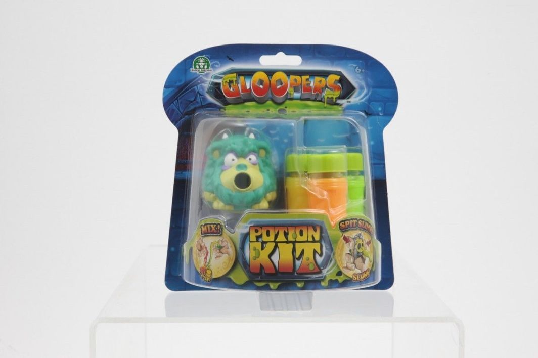 Figurka Dante Figurka Gloopers turkusowy - Zestaw do miksowania kolorów 1