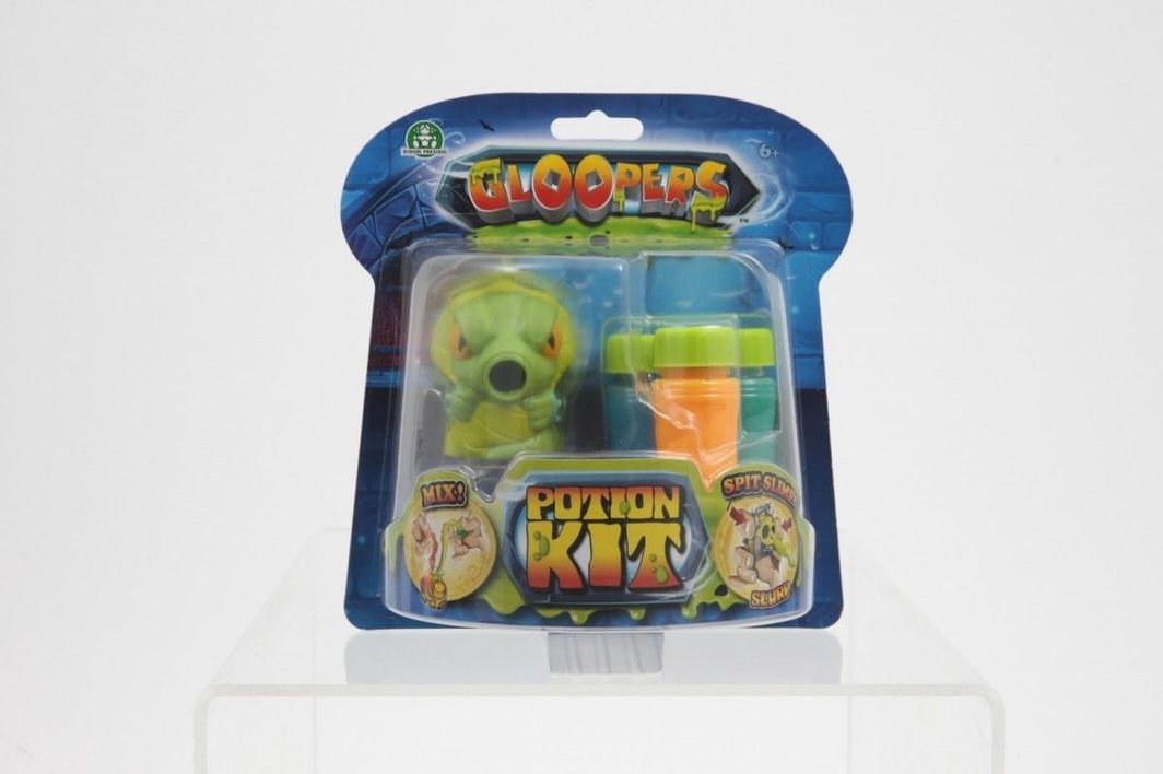 Figurka Dante Figurka Gloopers zielony - Zestaw do miksowania kolorów 1