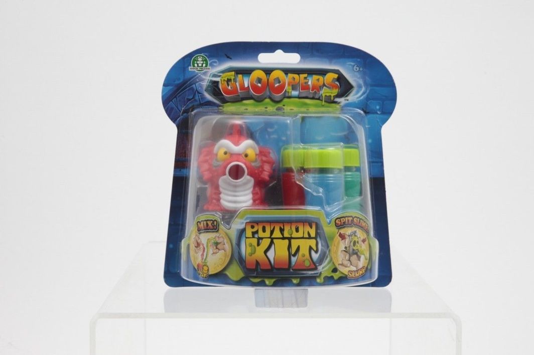 Figurka Dante Figurka Gloopers czerwony - Zestaw do miksowania kolorów 1