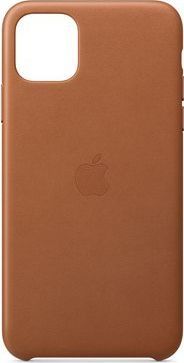  Apple iPhone 11 Pro Max Leather Case Saddle Brown 1