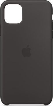 Apple Apple iPhone 11 Pro Max Silicone Case czarny 1