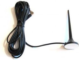 Antena wel.com Antena 2 dBi 3m kabla konektor TS9 GSM/GPRS/EDGE/UMTS/3G/HSPA+/LTE kabel 3m, wysokosc anteny 11 cm 1
