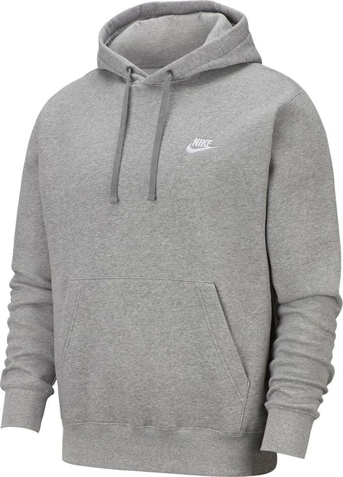 Nike Bluza męska Nsw Club Hoodie szara r. 2XL (BV2654 063) 1