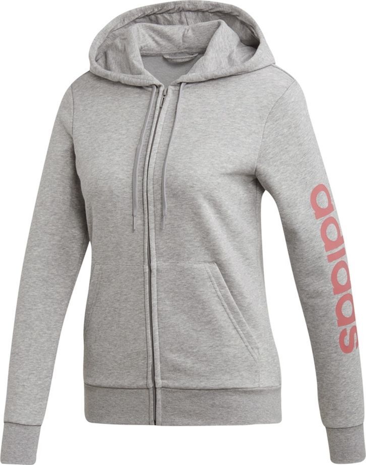 BLUZA ADIDAS Z KAPTUREM FULLZIP (XL)