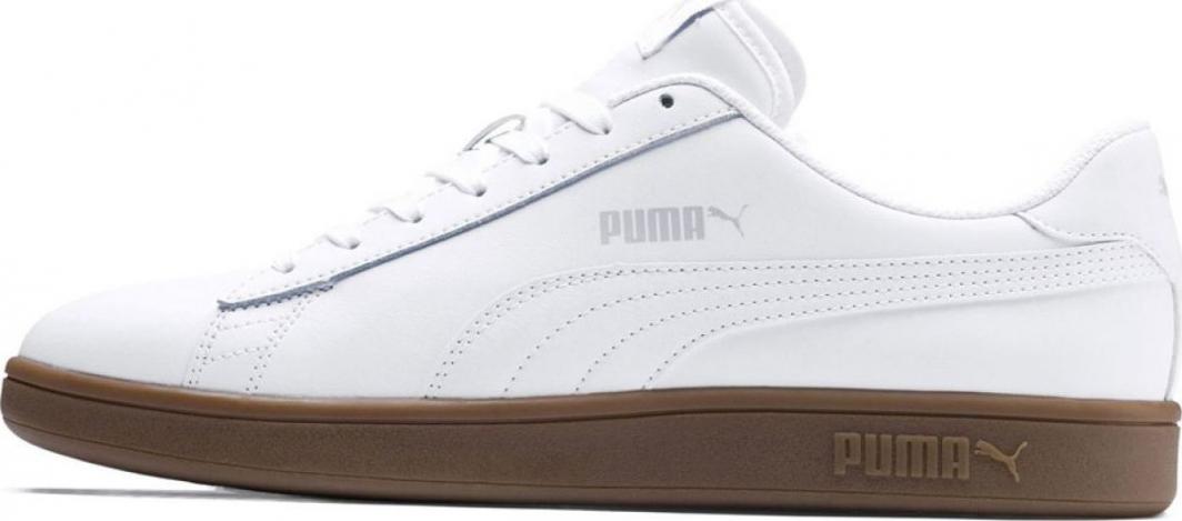 Puma Buty męskie Smash v2 L białe r. 42 (365215 13) 1
