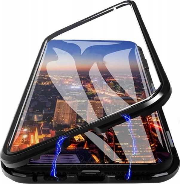 Etui Magnetyczne Samsung Galaxy Note 10+ Black 1