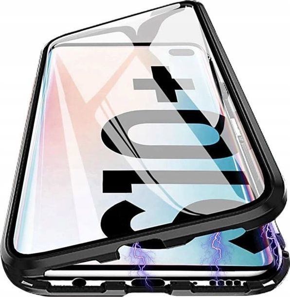 Etui Magnetyczne Front+Back Galaxy S10+ Black 1