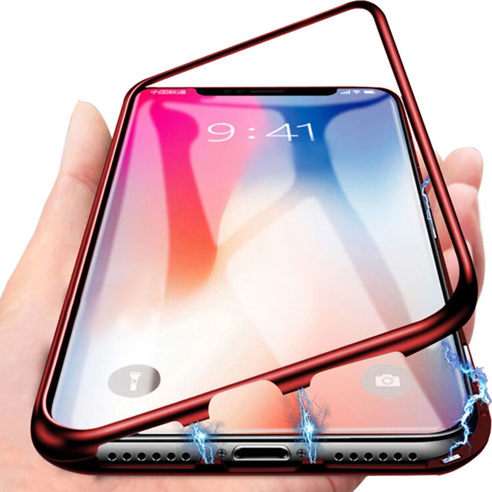 Etui Magnetyczne Apple iPhone 11 Pro Max Red 1