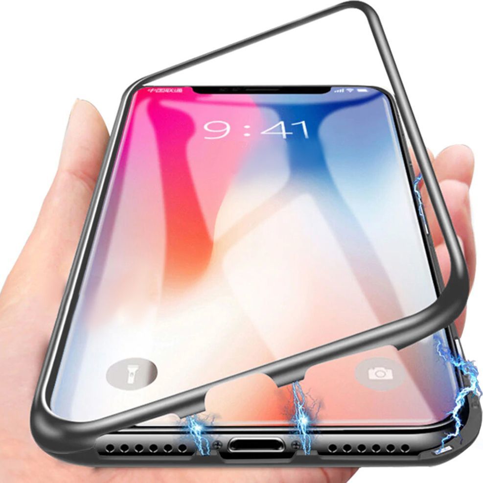 Etui Magnetyczne Apple iPhone 11 Pro Max Silver 1